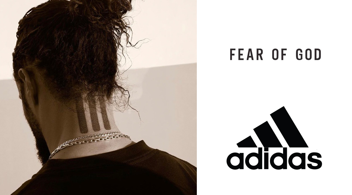 ADIDAS와 FEAR OF GOD이 만나다.